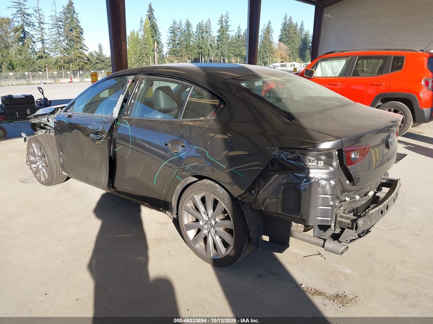 Vin: 3mzbpacm7rm411914, lot: 46834147, mazda mazda3 2.5 s preferred 20243