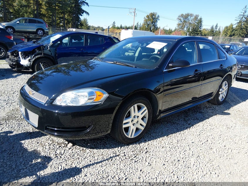 Vin: 2g1wb5e34g1105698, lot: 46834168, chevrolet impala limited lt 20162