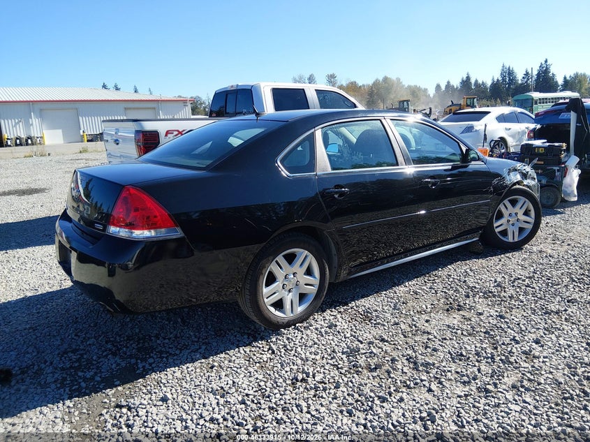 Vin: 2g1wb5e34g1105698, lot: 46834168, chevrolet impala limited lt 20164