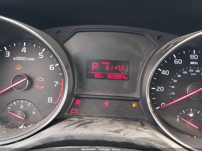 KIA SEDONA 2016 VIN KNDMB5C15G6098043