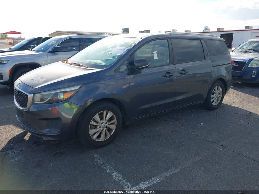 2016 KIA SEDONA LX · Photo 2