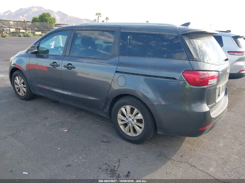 2016 KIA SEDONA LX · Photo 3