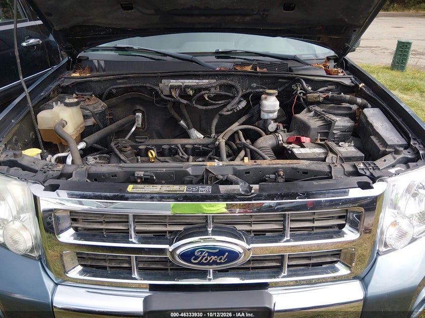 FORD ESCAPE 2010 VIN 1FMCU9E7XAKD38566