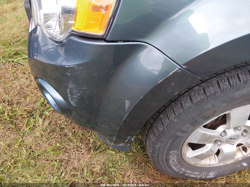 FORD ESCAPE 2010 VIN 1FMCU9E7XAKD38566