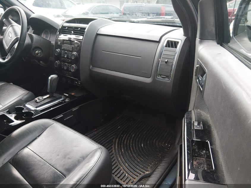 FORD ESCAPE 2010 VIN 1FMCU9E7XAKD38566