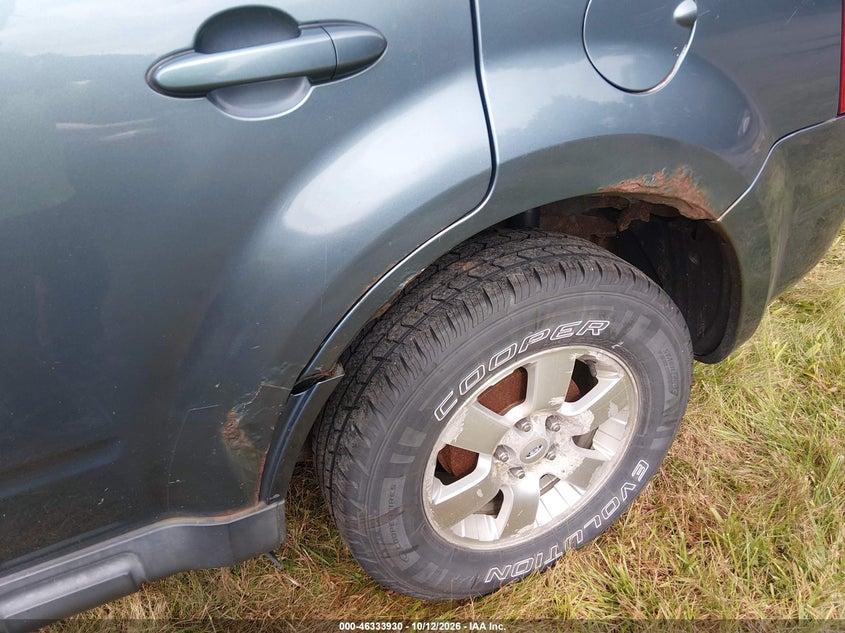 FORD ESCAPE 2010 VIN 1FMCU9E7XAKD38566