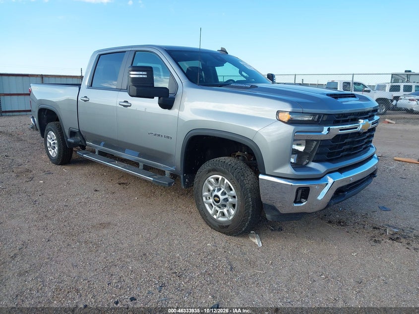 2025 Chevrolet Silverado 2500HD 4WD Standard Bed LT