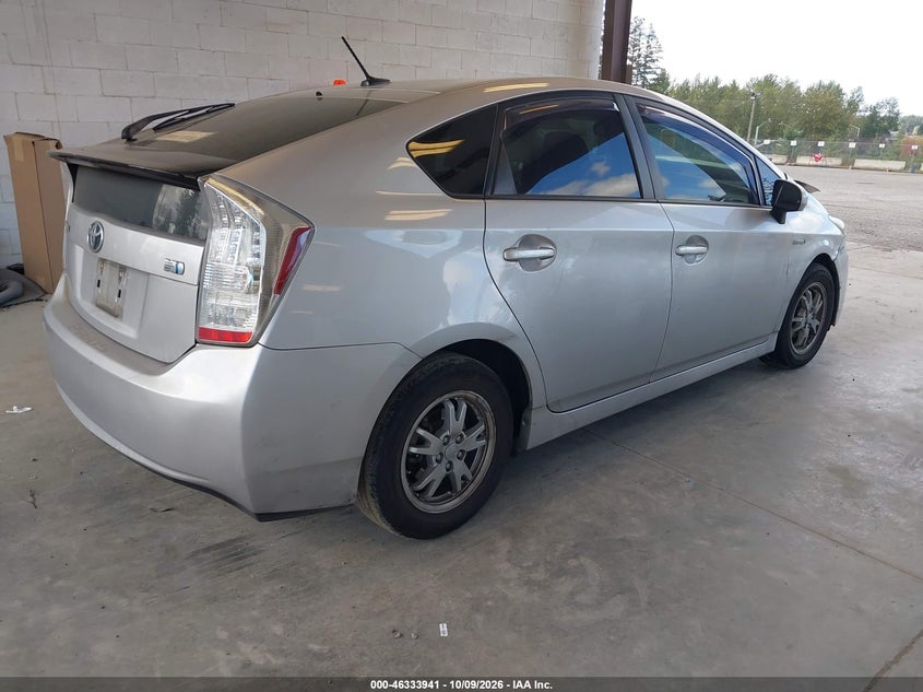 Vin: jtdkn3du3a1313791, lot: 46834194, toyota prius ii 20104
