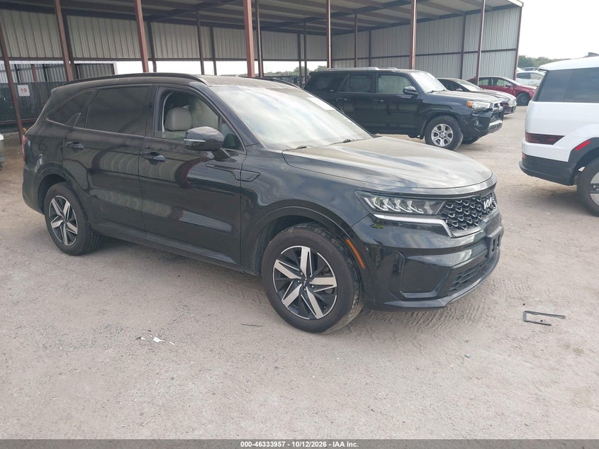 Vin: 5xyrl4lc7ng122349, lot: 46834210, kia sorento s 2022 img_1