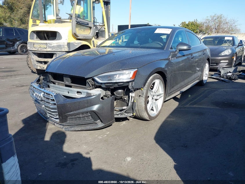 AUDI A5 2018 VIN WAUENCF52JA022358