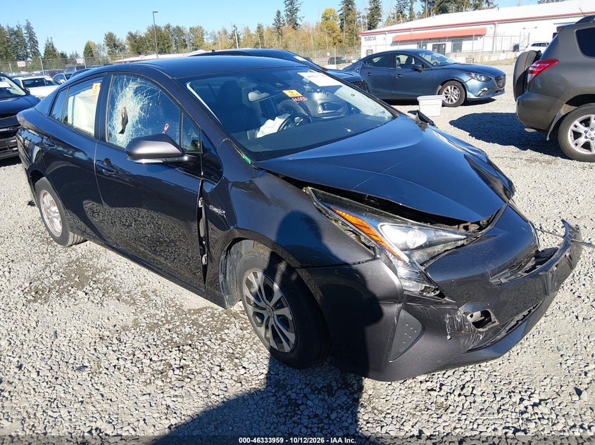 Vin: jtdkarfu3h3536665, lot: 46834212, toyota prius four 20171