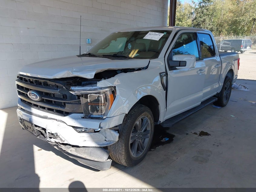 Vin: 1ftew1ep5pkf28597, lot: 46834224, ford f-150 lariat 20232