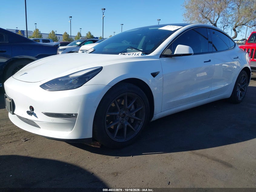 Vin: 5yj3e1eb8mf872397, lot: 46834232, tesla model 3 long range dual motor all-wheel drive 20212