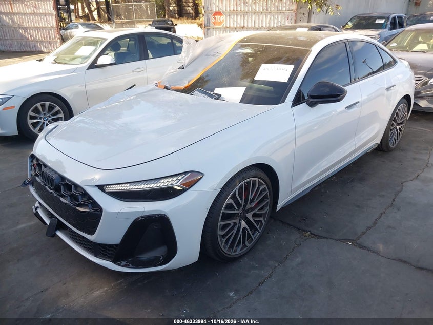Vin: wau25cfu0tn011445, lot: 46834247, audi s5 quattro 3.0t 20262