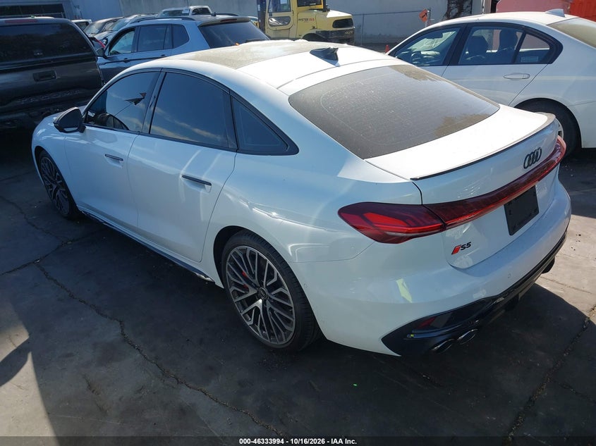 Vin: wau25cfu0tn011445, lot: 46834247, audi s5 quattro 3.0t 20263