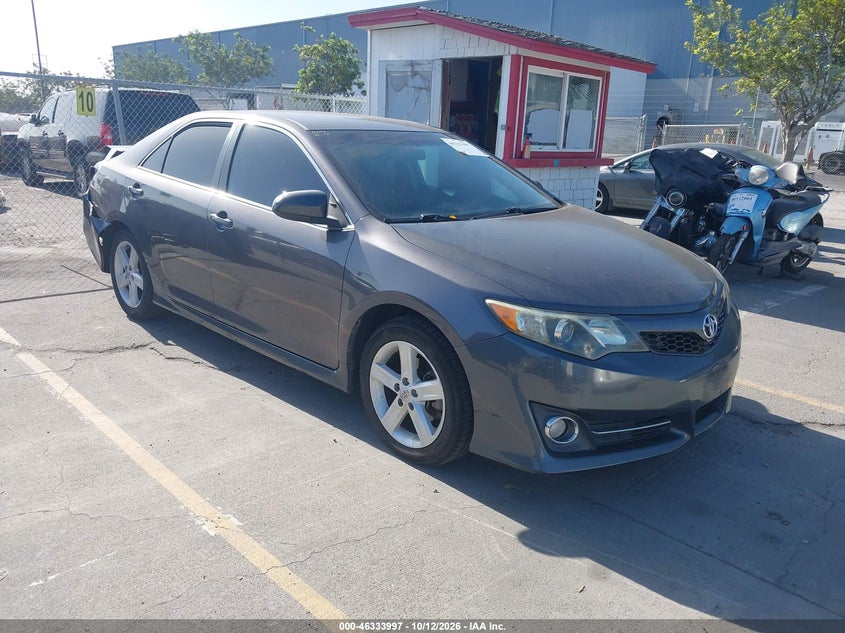 Vin: 4t1bf1fk4eu856029, lot: 46834250, toyota camry se 20141