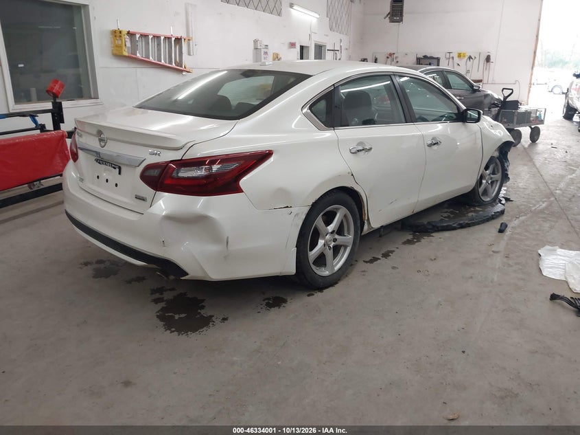 Vin: 1n4al3ap3jc282911, lot: 46834254, nissan altima 2.5 sr 20184