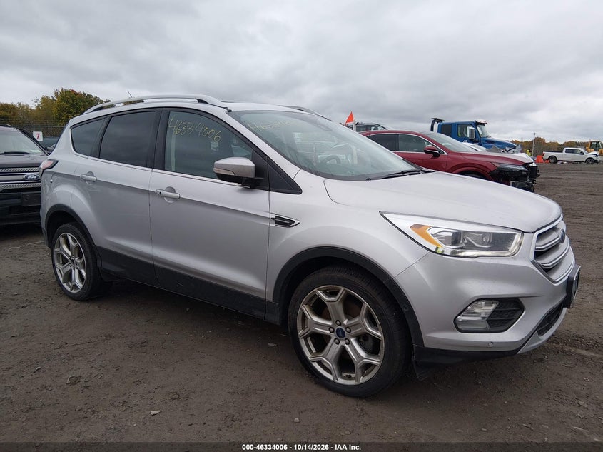 Vin: 1fmcu9j91huf01336, lot: 46834259, ford escape titanium 2017 img_1