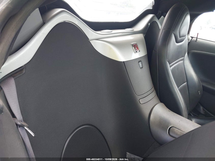 2007 SATURN SKY · Фото 8