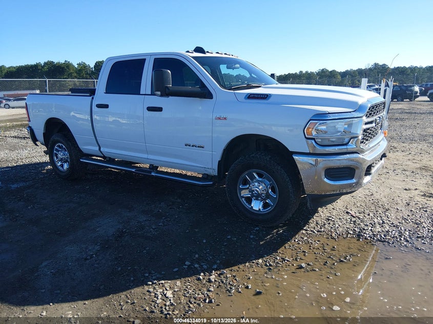 Vin: 3c6ur5cjxmg624132, lot: 46834272, ram 2500 tradesman  4x4 6'4 box 2021 img_1