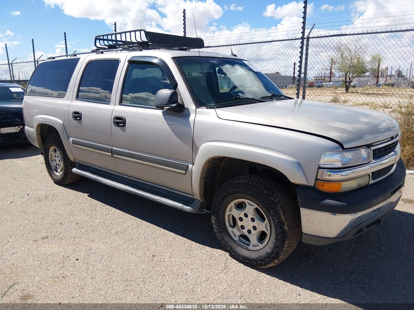 2005 CHEVROLET SUBURBAN 1500 LS