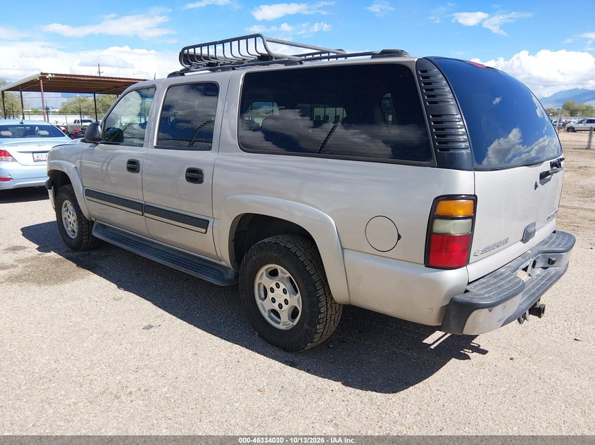 2005 CHEVROLET SUBURBAN 1500 LS · Фото 3