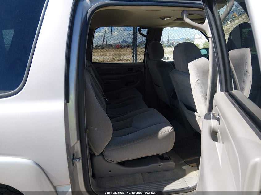 2005 CHEVROLET SUBURBAN 1500 LS · Фото 8