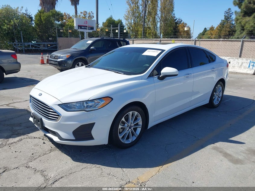 2020 FORD FUSION SE · Фото 2