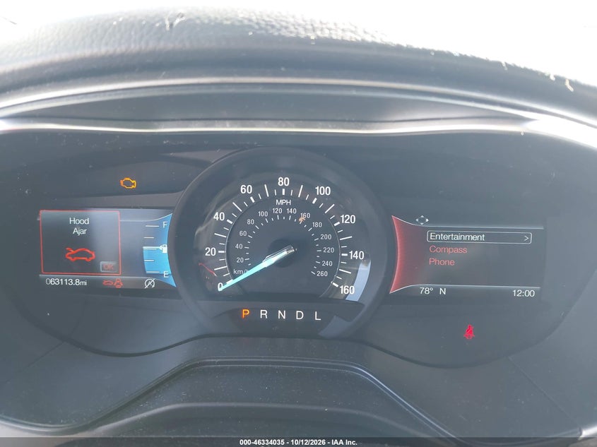 2020 FORD FUSION SE · Фото 7