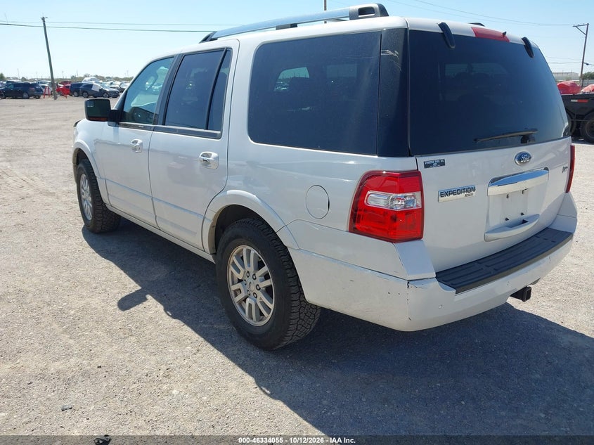 Vin: 1fmju1k52cef05032, lot: 46834308, ford expedition limited 20123