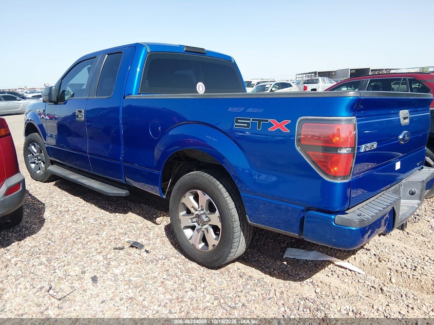 Vin: 1ftfx1cf5dfb02005, lot: 46834311, ford f-150 stx 20133