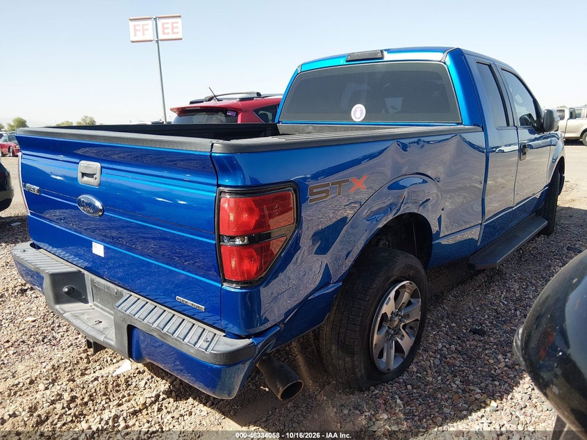 Vin: 1ftfx1cf5dfb02005, lot: 46834311, ford f-150 stx 20134