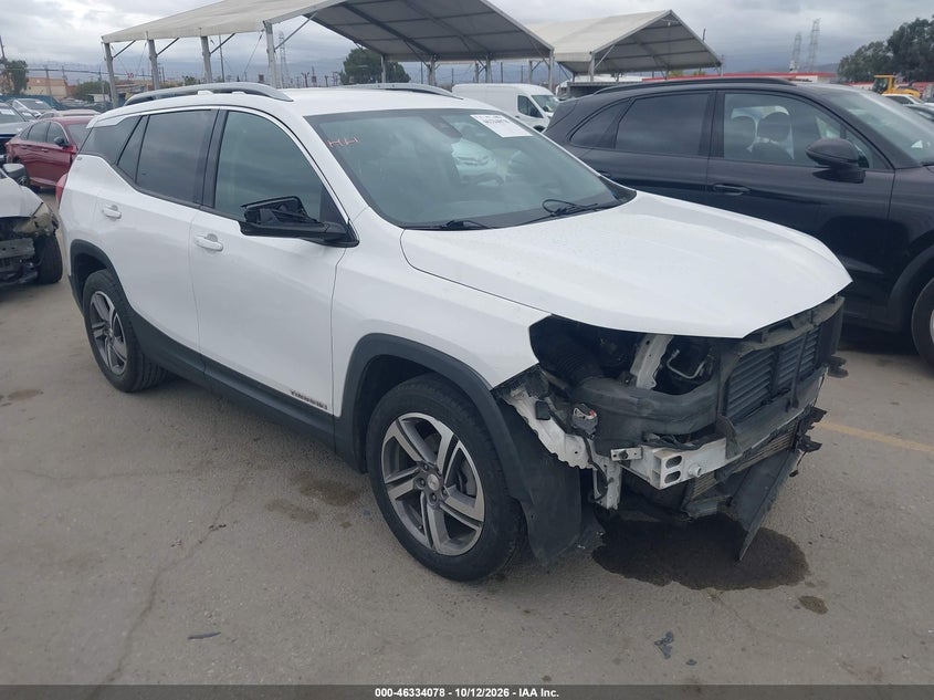 Vin: 3gkalpev4ll235084, lot: 46834331, gmc terrain fwd slt 20201