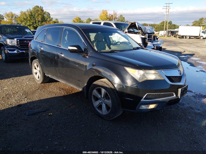 2013 ACURA MDX TECHNOLOGY PACKAGE