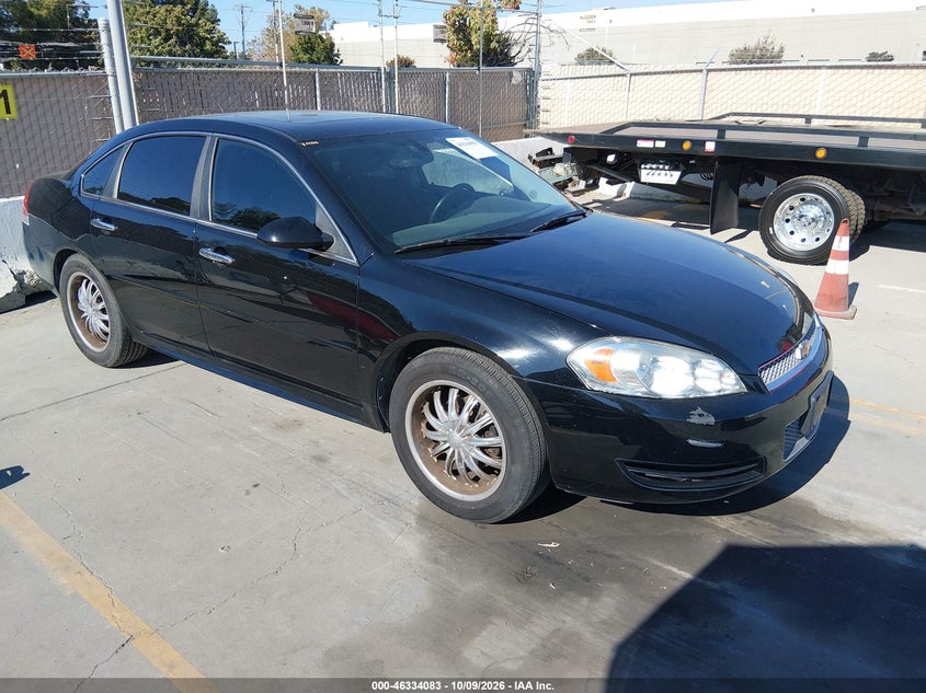 Vin: 2g1wg5e32c1228637, lot: 46834336, chevrolet impala lt 2012 img_1
