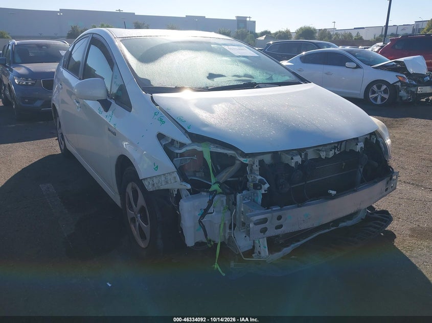 Vin: jtdkn3du6f1951430, lot: 46834345, toyota prius two 2015 img_1