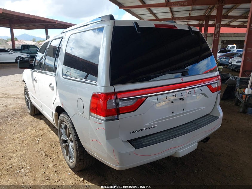 Vin: 5lmjj2jt9hel12041, lot: 46834355, lincoln navigator select 20173