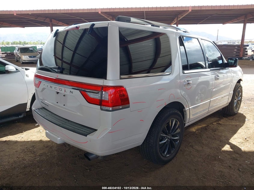 Vin: 5lmjj2jt9hel12041, lot: 46834355, lincoln navigator select 20174