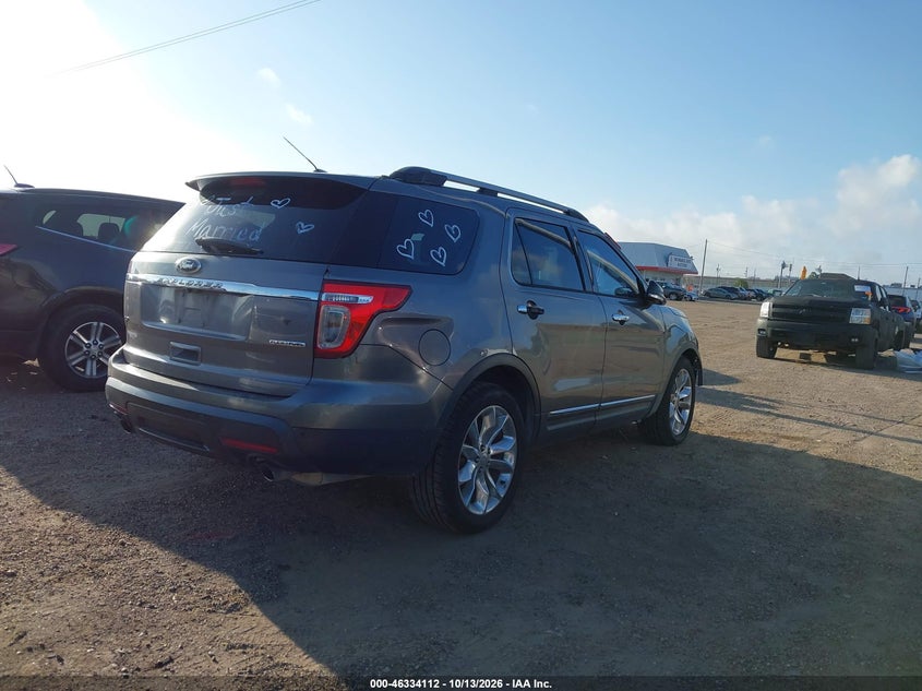 Vin: 1fm5k7d88egc00658, lot: 46834365, ford explorer xlt 20144