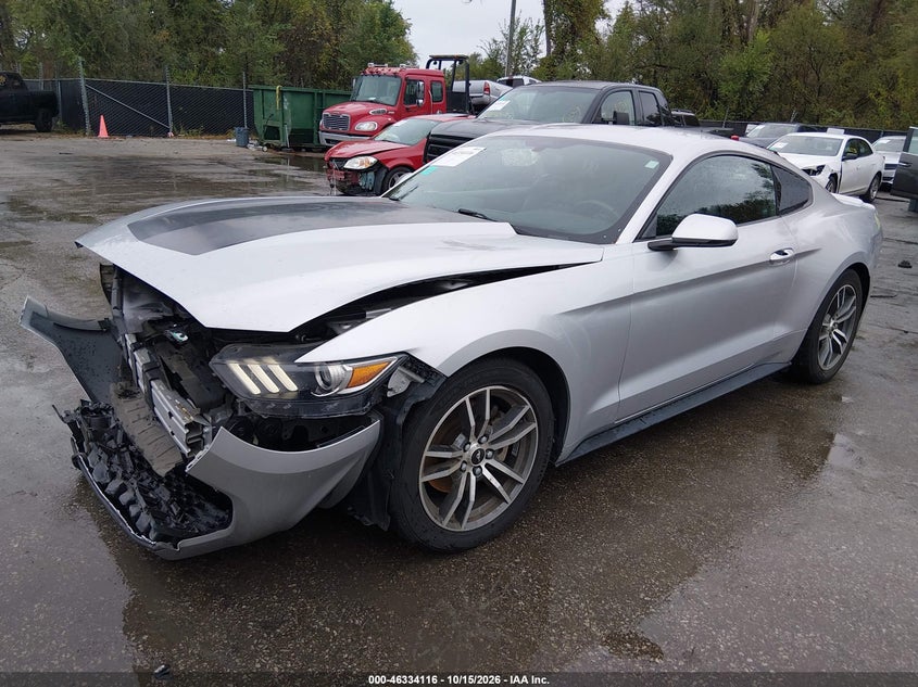 Vin: 1fa6p8th3f5306102, lot: 46834369, ford mustang ecoboost 20152