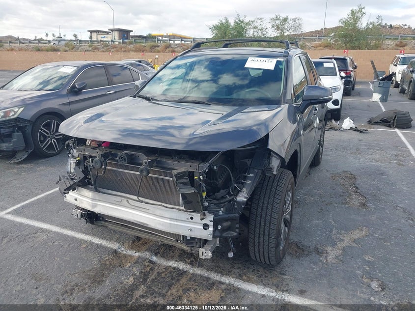 Vin: jtmb6rfv7nd060050, lot: 46834378, toyota rav4 hybrid xle premium 20222