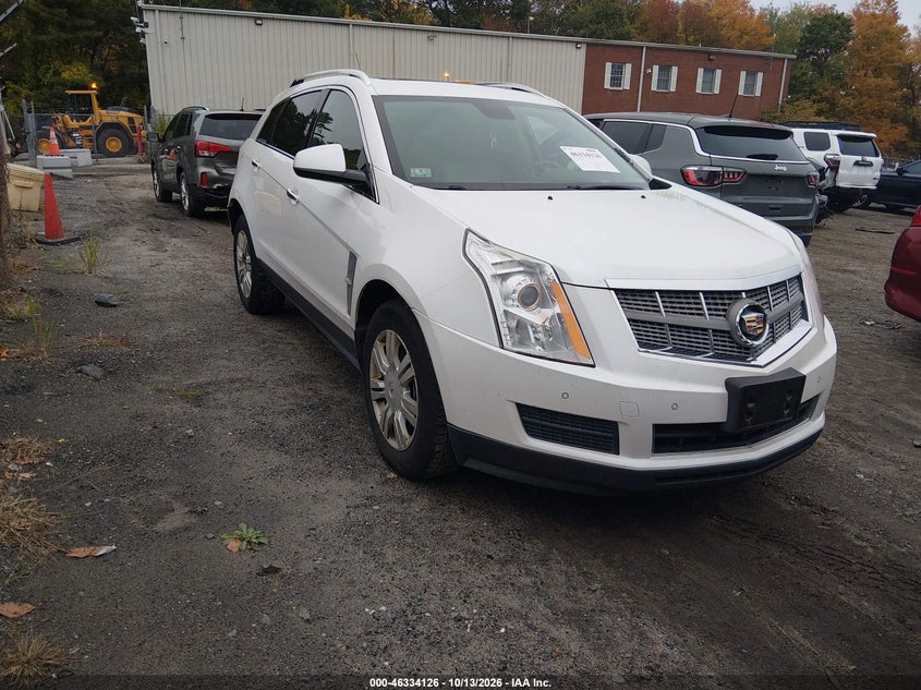 Vin: 3gyfndey0as586088, lot: 46834379, cadillac srx luxury collection 2010 img_1