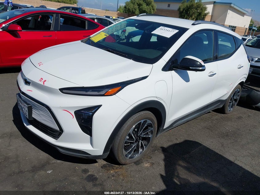 2023 Chevrolet Bolt Euv Fwd Premier, Rear, IAAI, VIN 1G1FZ6S00P4195433 — photo 2