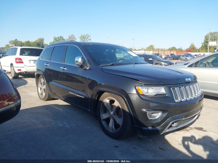Vin: 1c4rjfcg8fc159856, lot: 46834396, jeep grand cherokee overland 20151
