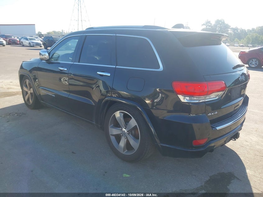 Vin: 1c4rjfcg8fc159856, lot: 46834396, jeep grand cherokee overland 20153