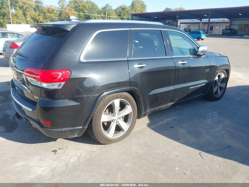 Vin: 1c4rjfcg8fc159856, lot: 46834396, jeep grand cherokee overland 20154