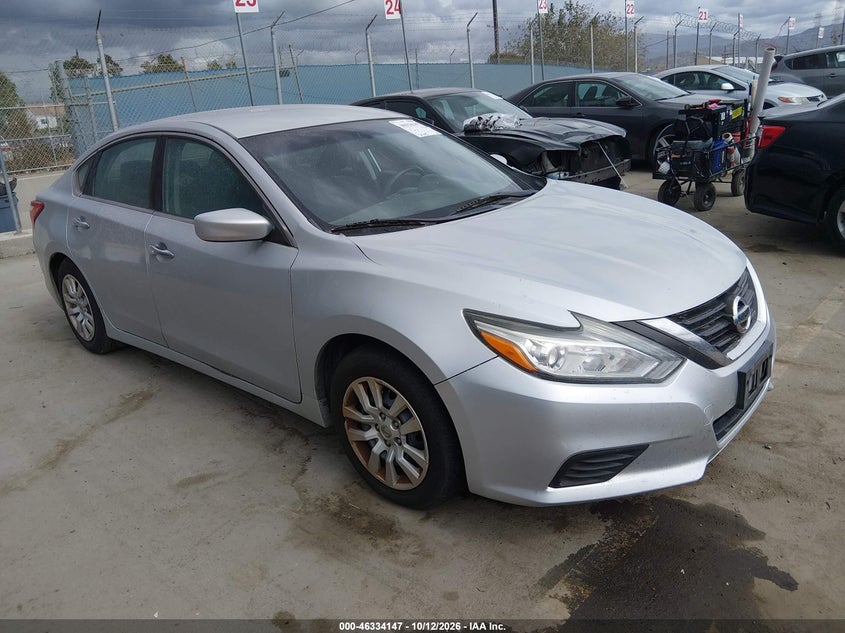 Vin: 1n4al3ap8gn367501, lot: 46834400, nissan altima 2.5/2.5 s/2.5 sl/2.5 sr/2.5 sv 20161