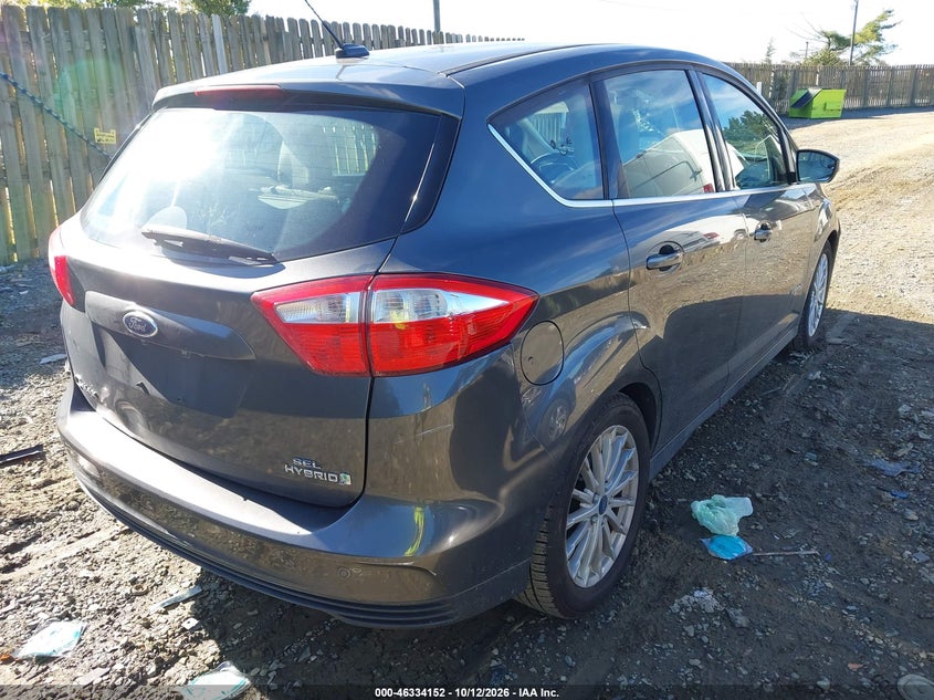Vin: 1fadp5bu2fl110491, lot: 46834405, ford c-max hybrid sel 20154