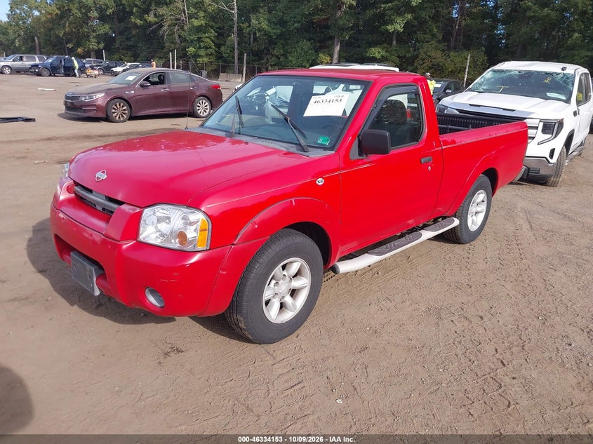 NISSAN FRONTIER 2001 VIN 1N6DD21S31C373239