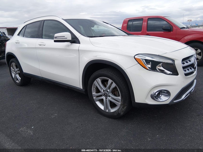 Vin: wdctg4eb5jj434575, lot: 46834426, mercedes-benz gla 250 2018 img_1